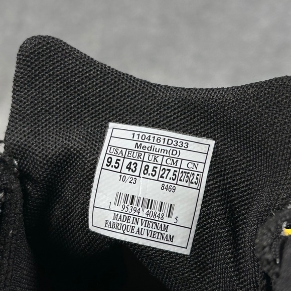 Brooks Catamount 3 Trail Running Shoes Men Size 9.5D Medium Gray Yellow Sneaker - Picture 12 of 12